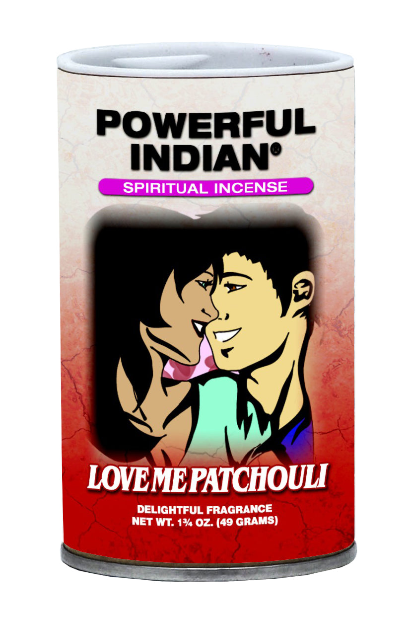 LOVE ME PATCHULI-Incense Powder 1.75oz