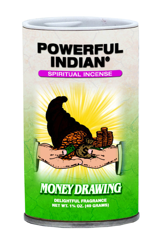 MONEY DRAWING-Incense Powder 1.75oz