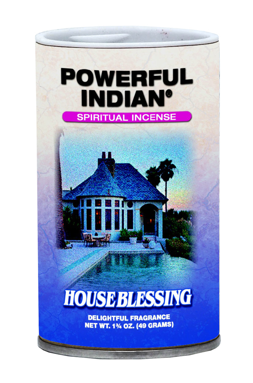 PEACEFUL HOME-Incense Powder 1.75oz