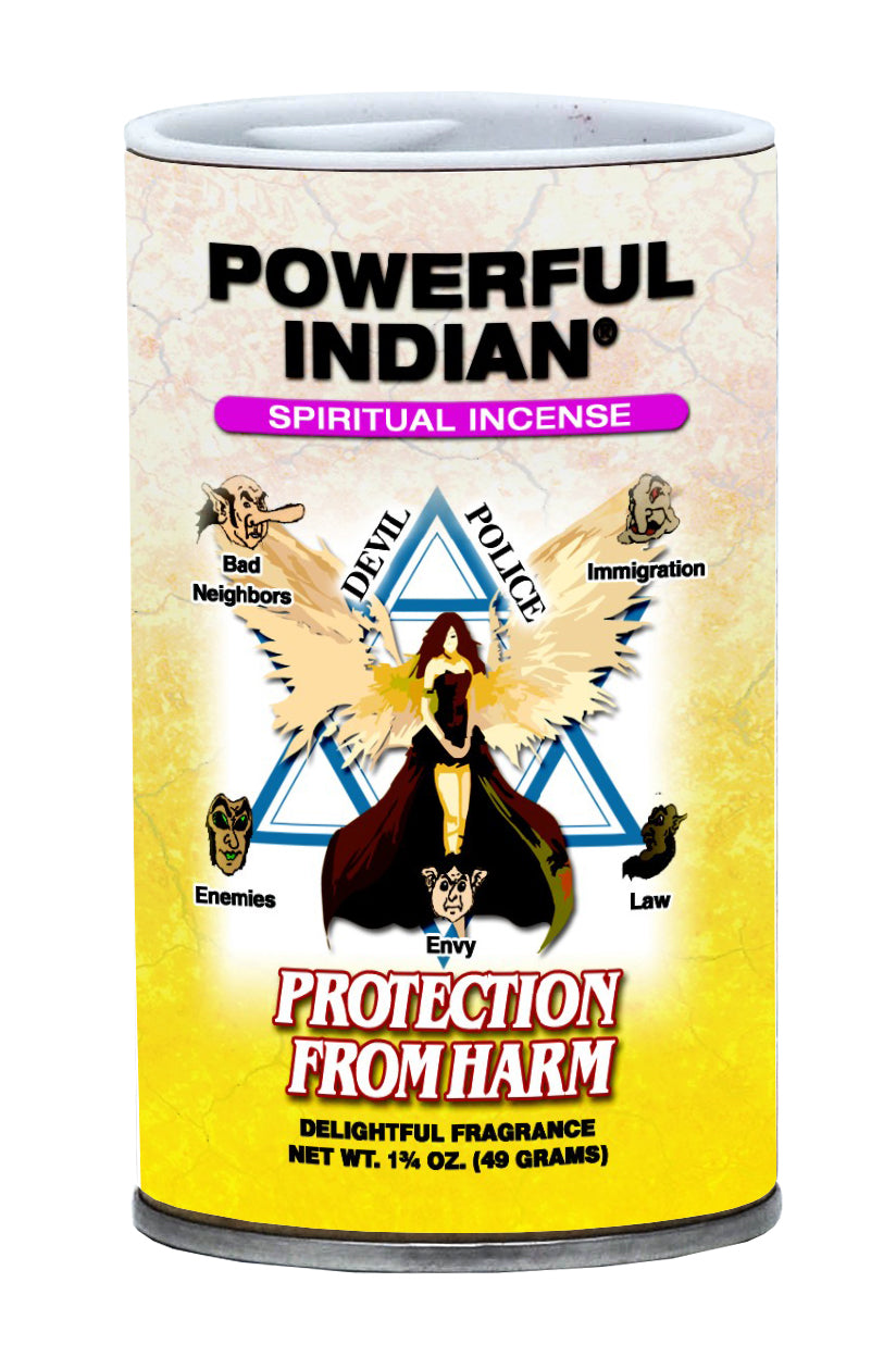 PROTECTION FROM HARM-Incense Powder 1.75oz