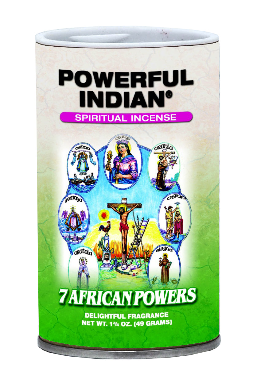 7 AFRICAN POWER-Incense Powder 1.75oz