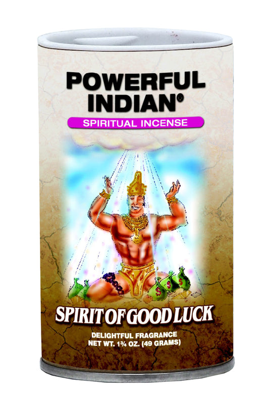 THE SPIRIT OF GOOD LUCK-Incense Powder 1.75oz