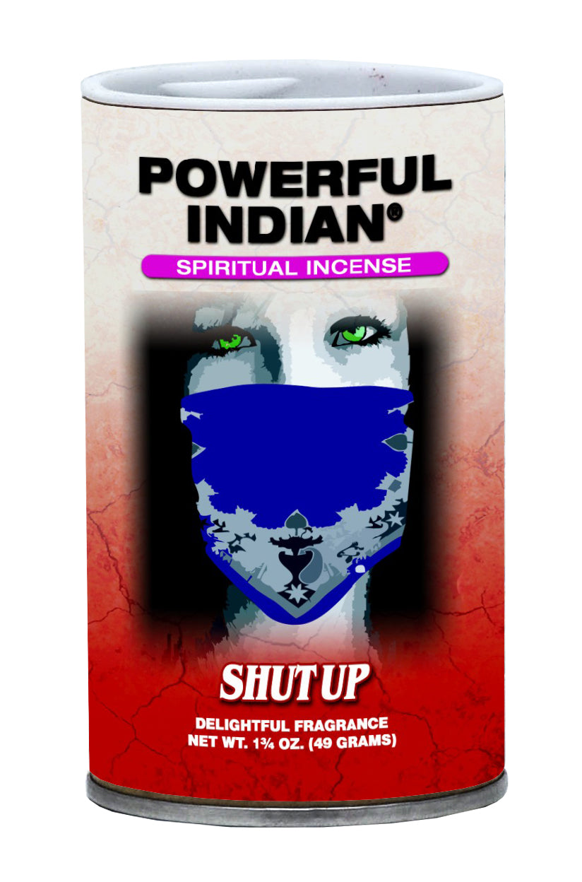 SHUT UP-Incense Powder 1.75oz