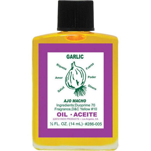 GARLIC -SPIRITUAL MAGICK INDIO OIL