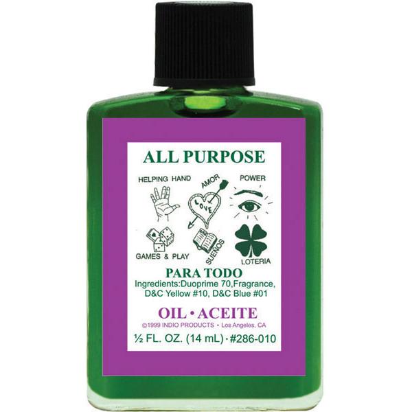 ALL PURPOSE -SPIRITUAL MAGICK INDIO OIL