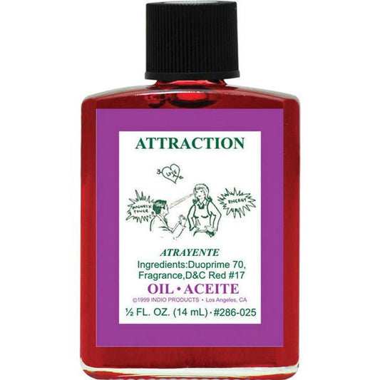 ATTRACTION -SPIRITUAL MAGICK INDIO OIL