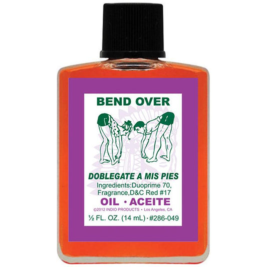 BEND OVER -SPIRITUAL MAGICK INDIO OIL