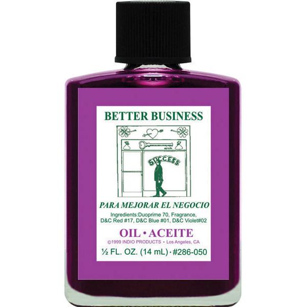 BETTER BUSINESS -SPIRITUAL MAGICK INDIO OIL