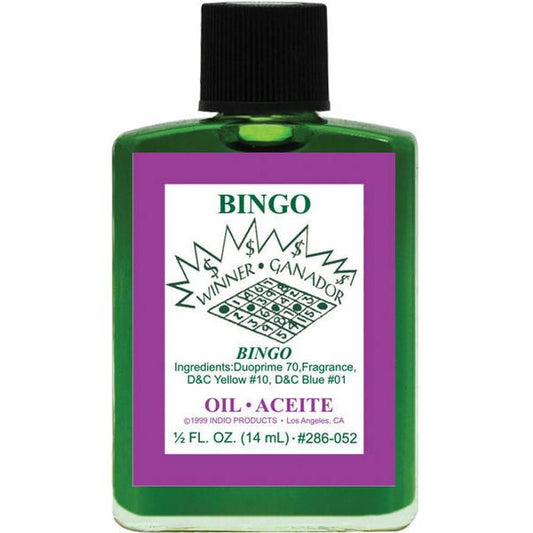 BINGO -SPIRITUAL MAGICK INDIO OIL