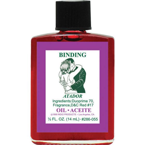 BINDING -SPIRITUAL MAGICK INDIO OIL