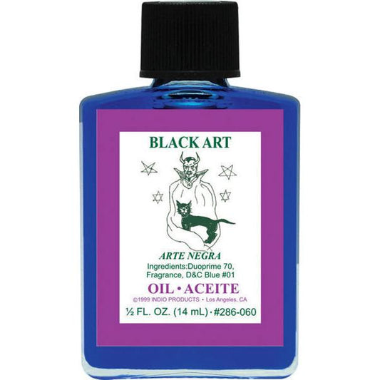 BLACK ART -SPIRITUAL MAGICK INDIO OIL