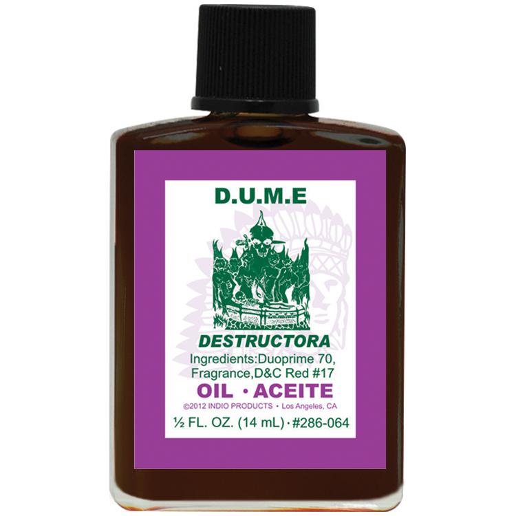 DUME -SPIRITUAL MAGICK INDIO OIL