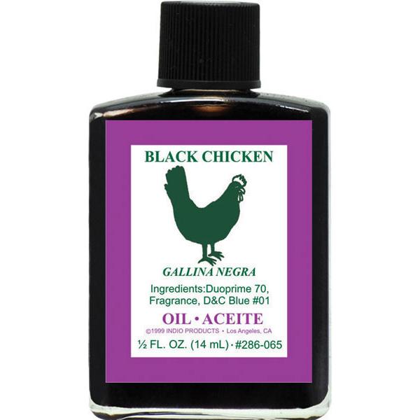 BLACK CHICKEN -SPIRITUAL MAGICK INDIO OIL