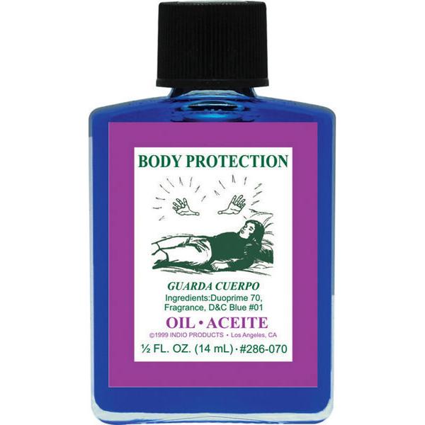 BODY PROTECTION -SPIRITUAL MAGICK INDIO OIL