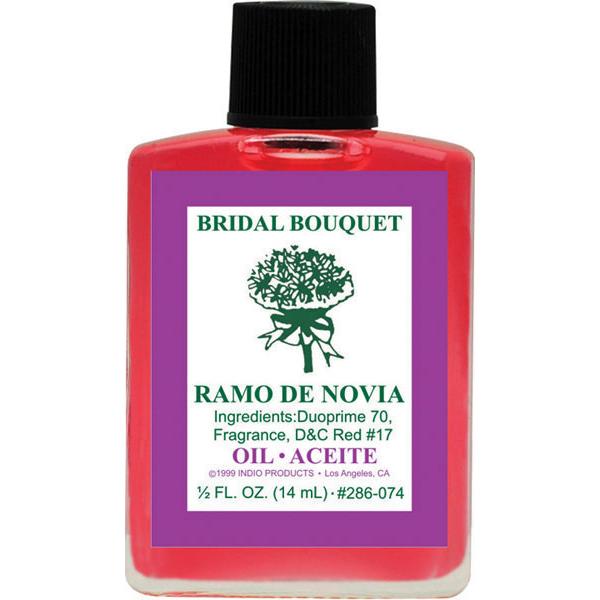 BRIDAL BOUQUET -SPIRITUAL MAGICK INDIO OIL