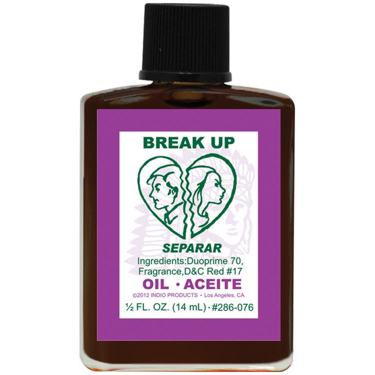 BREAK UP -SPIRITUAL MAGICK INDIO OIL