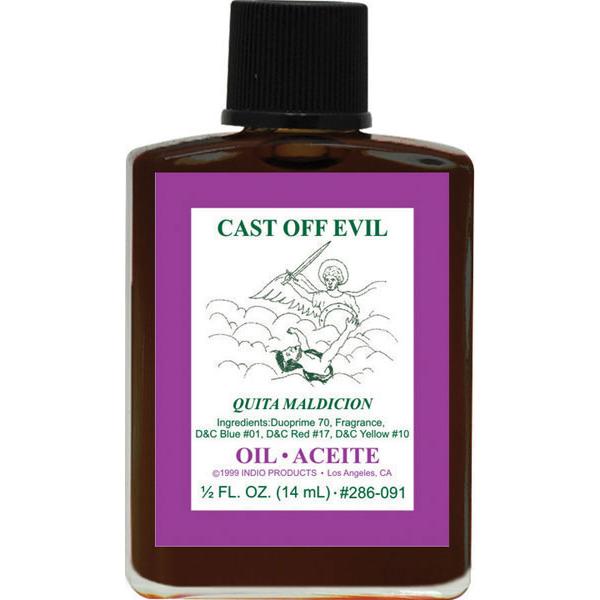 CAST OFF EVIL -SPIRITUAL MAGICK INDIO OIL