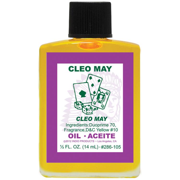 CLEO MAY -SPIRITUAL MAGICK INDIO OIL