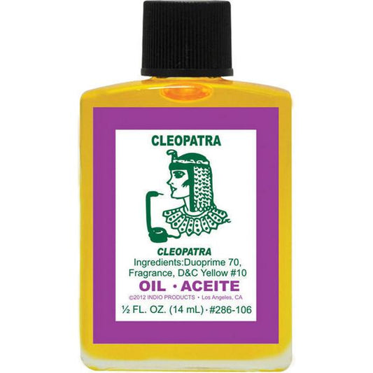 CLEOPATRA -SPIRITUAL MAGICK INDIO OIL