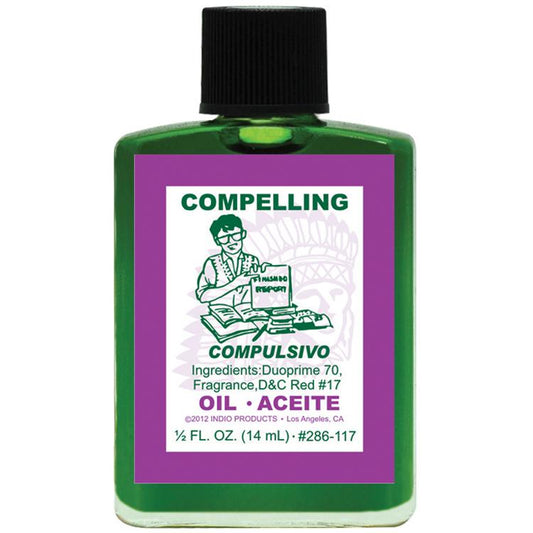 COMPELLING -SPIRITUAL MAGICK INDIO OIL