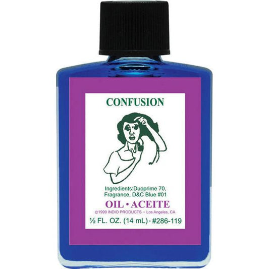 CONFUSION -SPIRITUAL MAGICK INDIO OIL