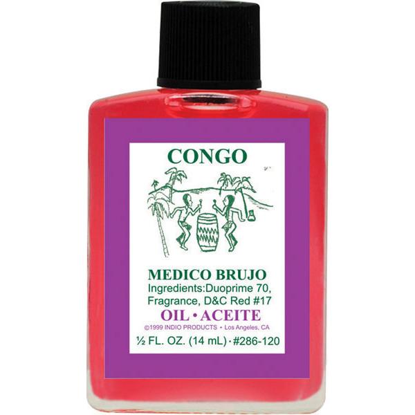 CONGO -SPIRITUAL MAGICK INDIO OIL