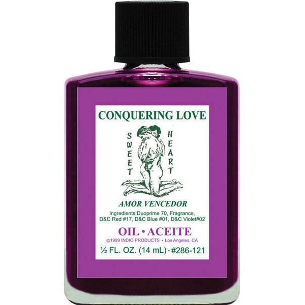 CONQUERING LOVE -SPIRITUAL MAGICK INDIO OIL