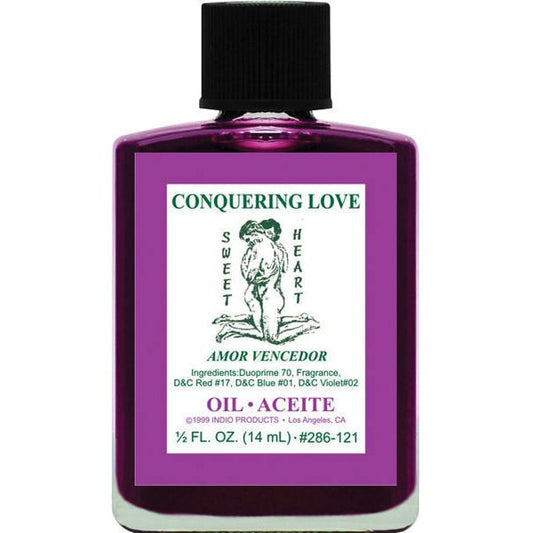 CONQUERING LOVE -SPIRITUAL MAGICK INDIO OIL