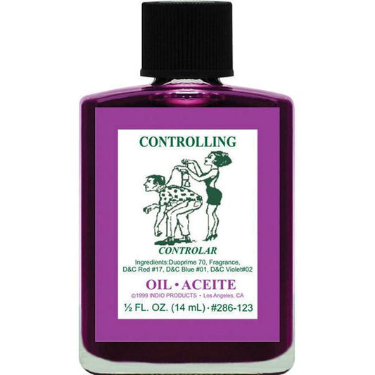 CONTROLLING -SPIRITUAL MAGICK INDIO OIL