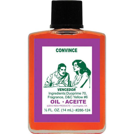 CONVINCE -SPIRITUAL MAGICK INDIO OIL