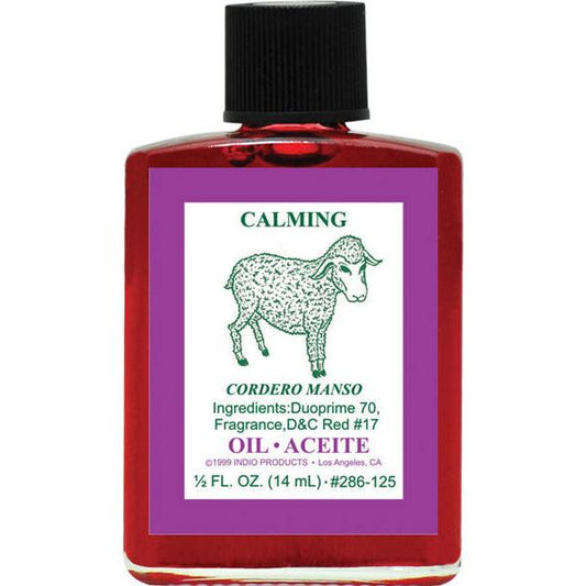 CALMING -SPIRITUAL MAGICK INDIO OIL