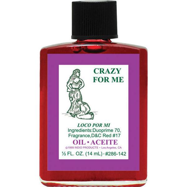 CRAZY FOR ME -SPIRITUAL MAGICK INDIO OIL