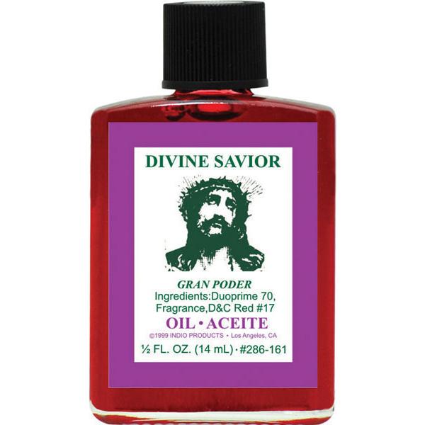 DIVINE SAVIOR -SPIRITUAL MAGICK INDIO OIL