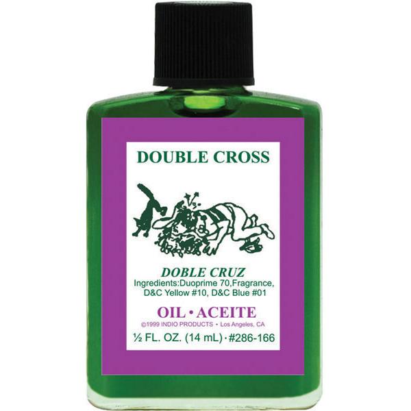 DOUBLE CROSS -SPIRITUAL MAGICK INDIO OIL