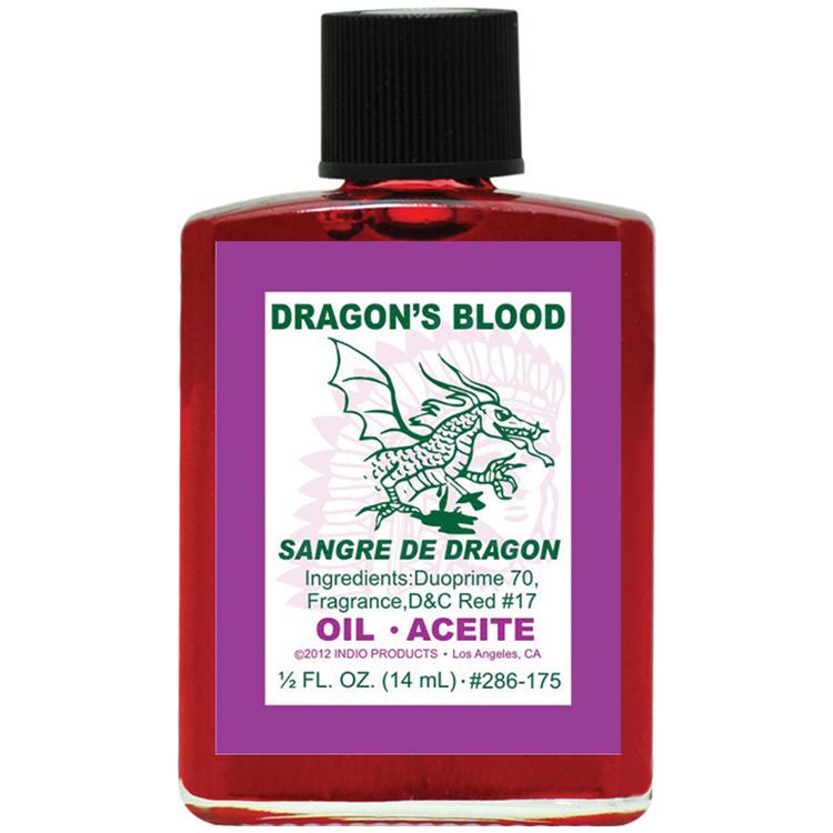 DRAGONS BLOOD -SPIRITUAL MAGICK INDIO OIL