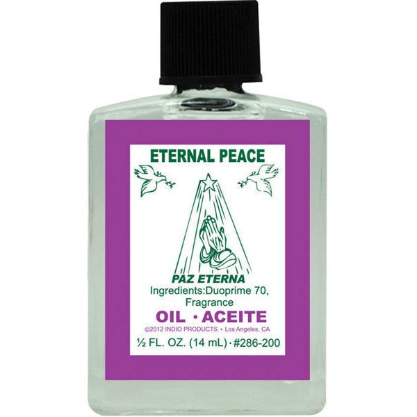 ETERNAL PEACE -SPIRITUAL MAGICK INDIO OIL