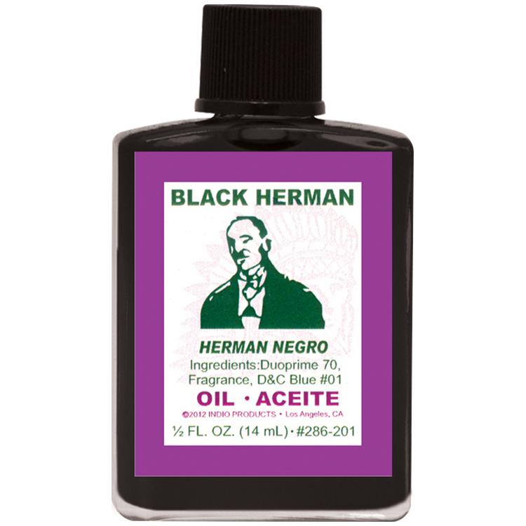 BLACK HERMAN -SPIRITUAL MAGICK INDIO OIL