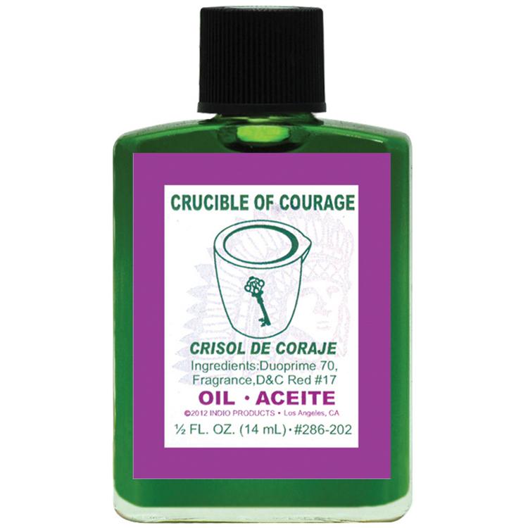 CRUCIBLE COURAGE -SPIRITUAL MAGICK INDIO OIL