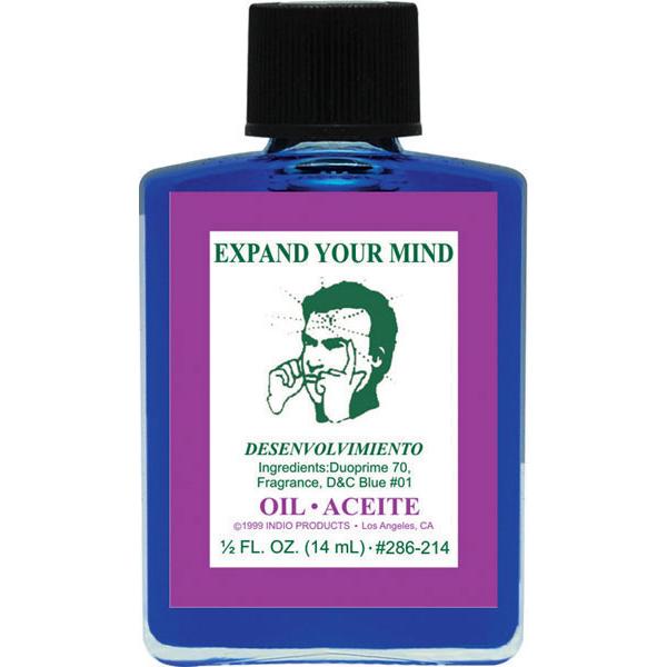 EXPAND YOUR MIND -SPIRITUAL MAGICK INDIO OIL