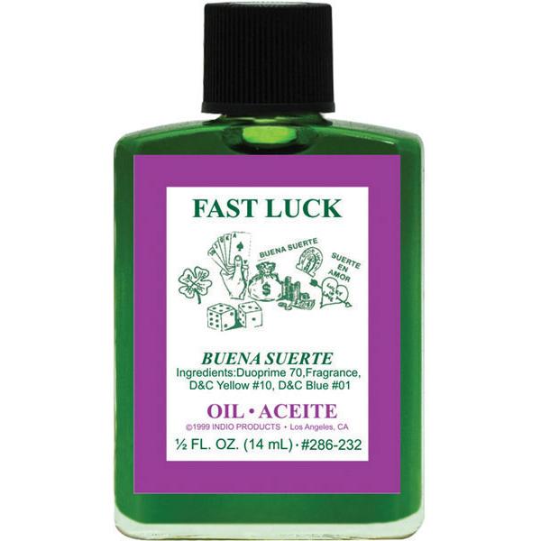 FAST LUCK -SPIRITUAL MAGICK INDIO OIL