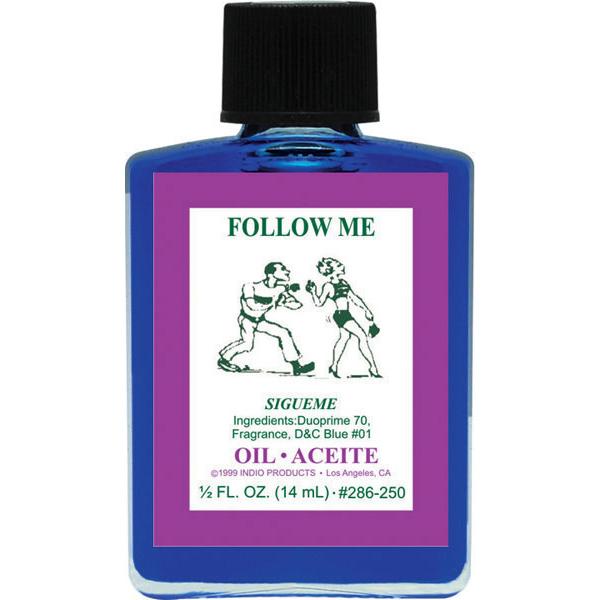 FOLLOW ME -SPIRITUAL MAGICK INDIO OIL