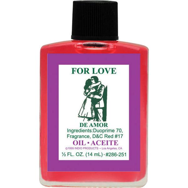 FOR LOVE -SPIRITUAL MAGICK INDIO OIL