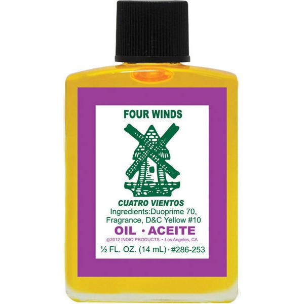 FOUR WINDS -SPIRITUAL MAGICK INDIO OIL