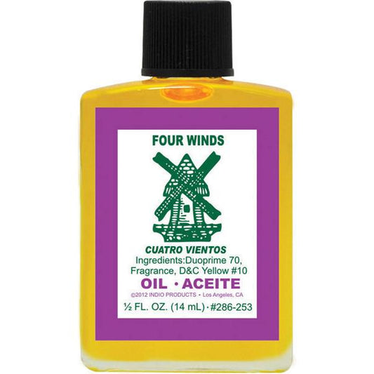 FOUR WINDS -SPIRITUAL MAGICK INDIO OIL