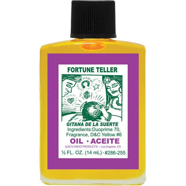 FORTUNE TELLER -SPIRITUAL MAGICK INDIO OIL