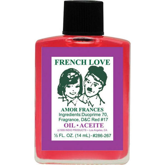 FRENCH LOVE -SPIRITUAL MAGICK INDIO OIL