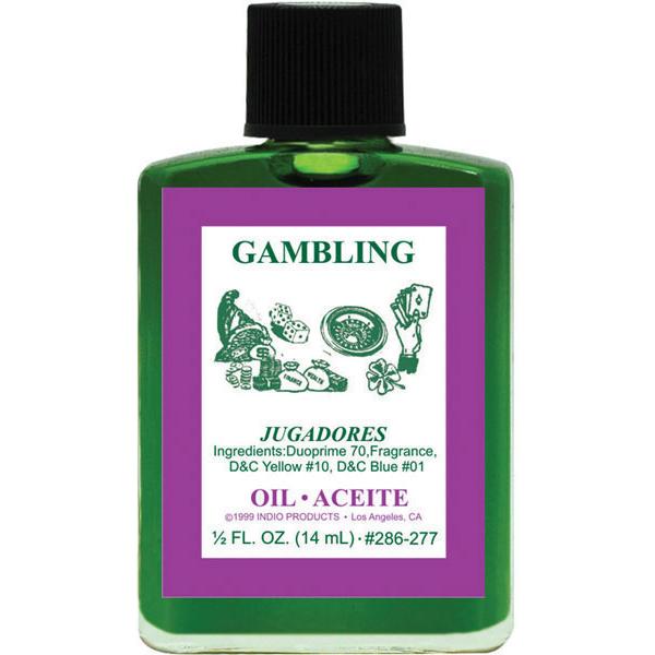 GAMBLING -SPIRITUAL MAGICK INDIO OIL