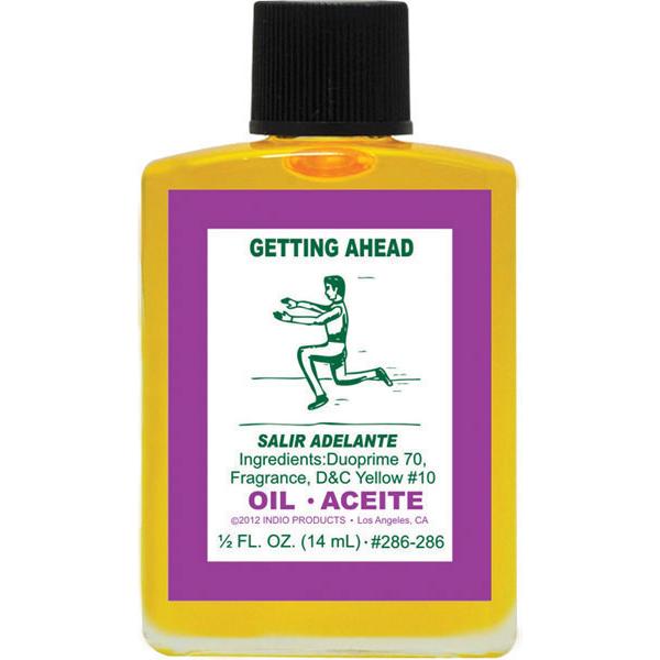 GETTING AHEAD -SPIRITUAL MAGICK INDIO OIL