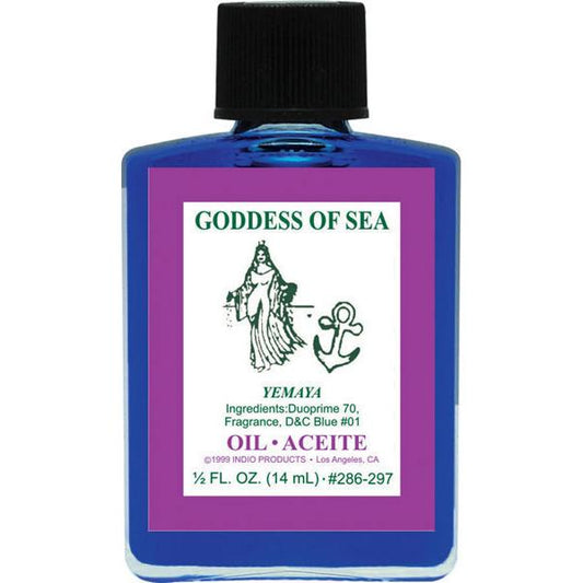 GODDESS OF SEA -SPIRITUAL MAGICK INDIO OIL