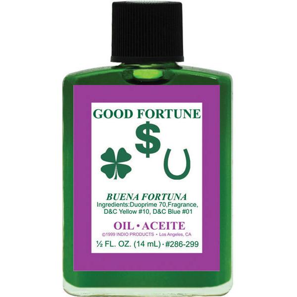 GOOD FORTUNE -SPIRITUAL MAGICK INDIO OIL